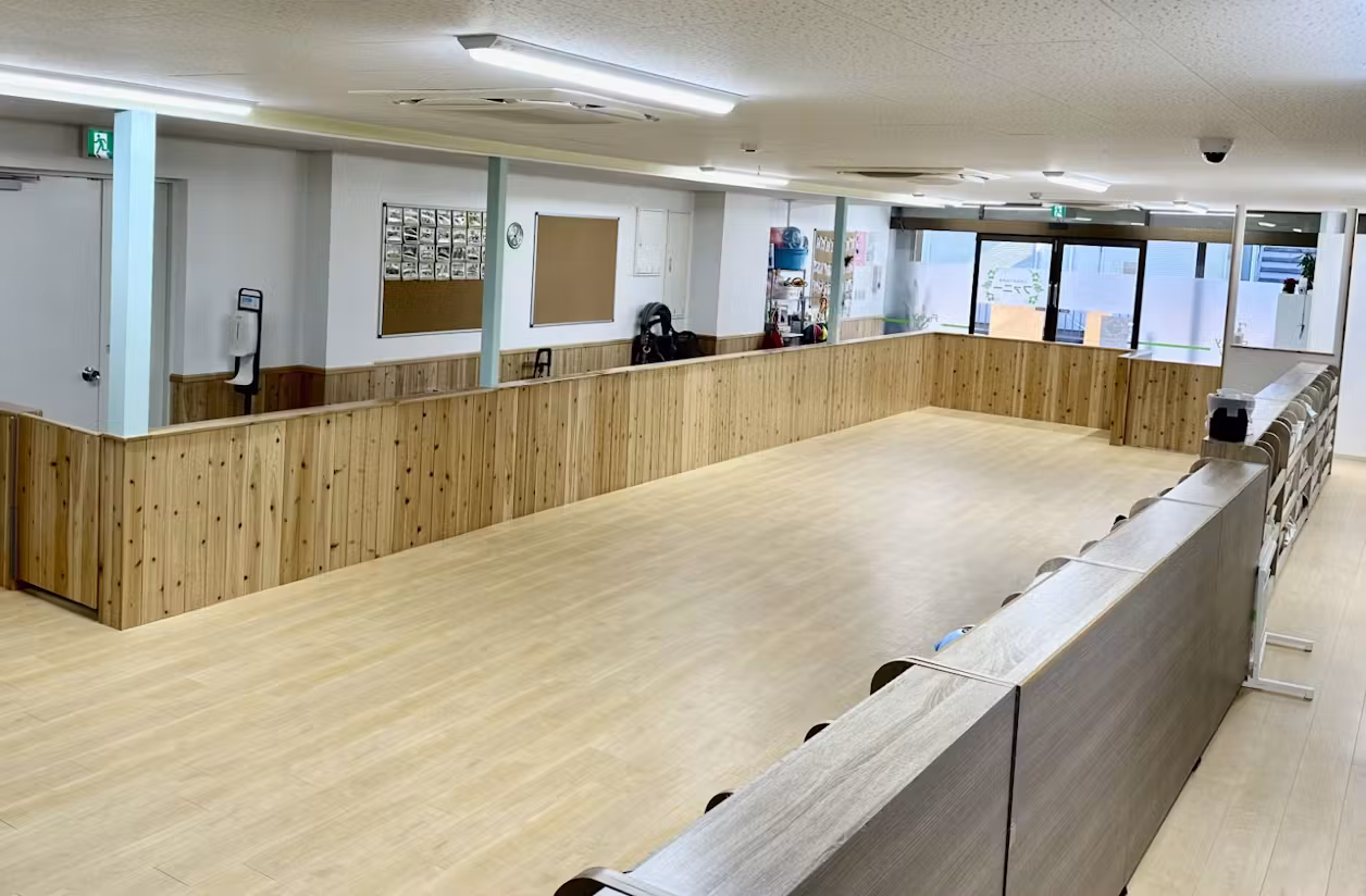 志木市の保育園ファニーの室内の様子
